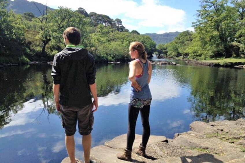 Private group cycle tour around Killarney National Park. Kerry. Guided. 3