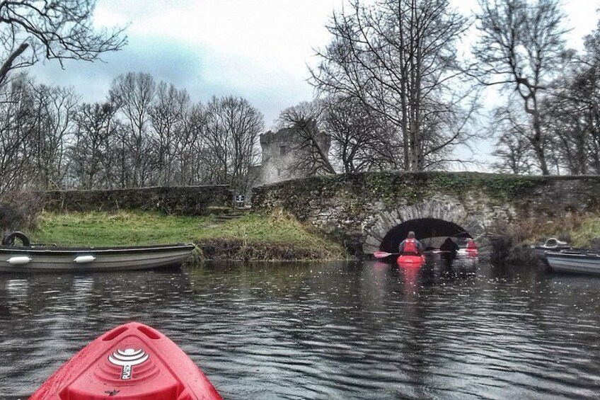 Kayak the Killarney lakes from Ross castle Killarney Guided hours 2