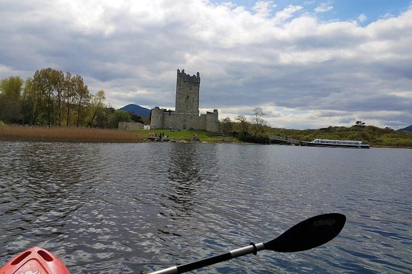 Kayak the Killarney lakes from Ross castle Killarney Guided hours 3