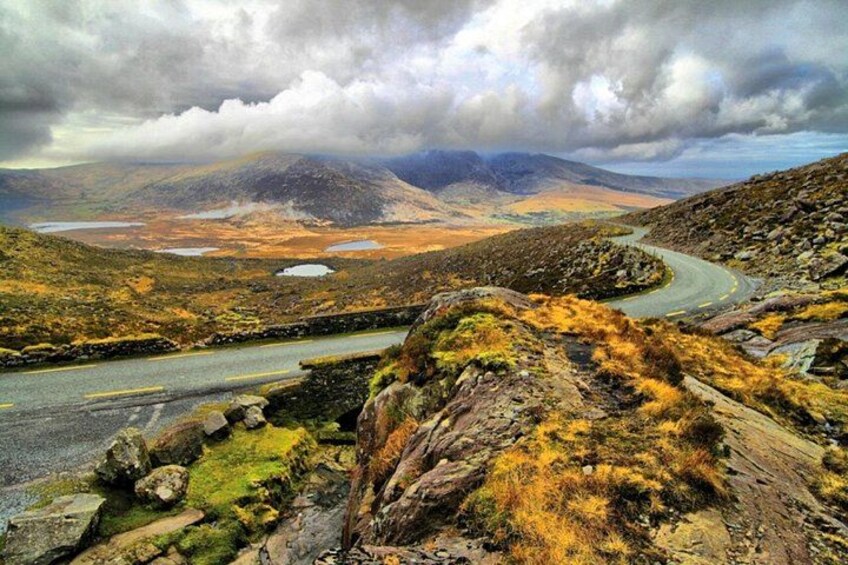 Ring of Kerry & Killarney tour departing from Cork City. Guided. Full Day. 2