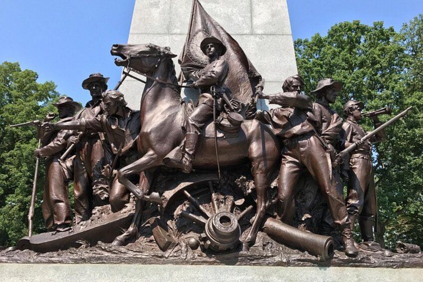 Private Washington to Gettysburg Tour by Luxury Car 1