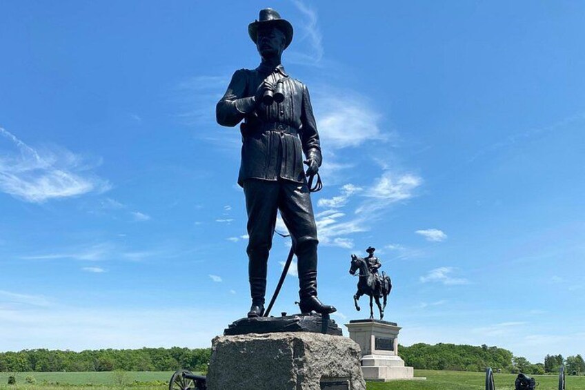 Private Washington to Gettysburg Tour by Luxury Car 4