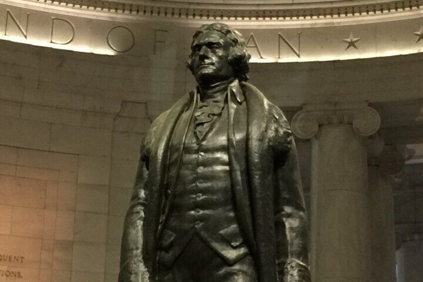 Jefferson Statuary