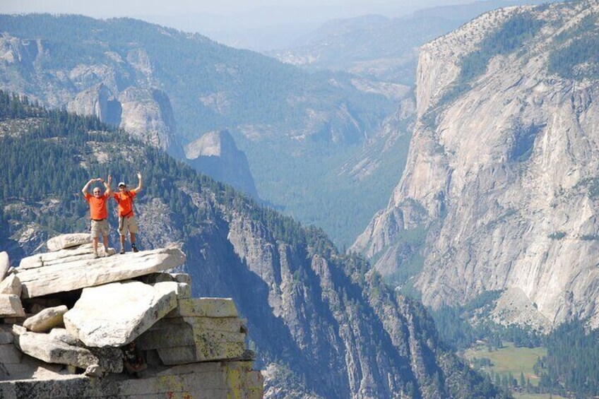 Guided Half Dome Hike 4