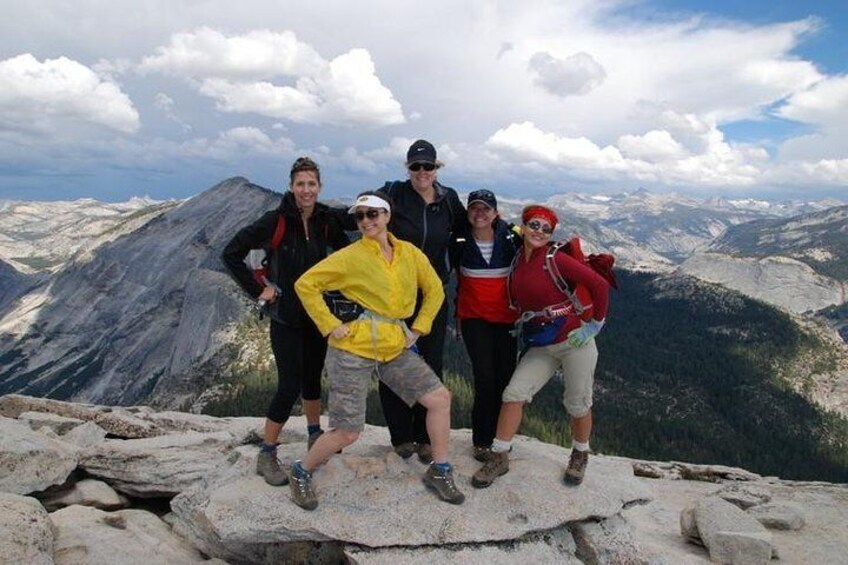 Half Dome Hike 1