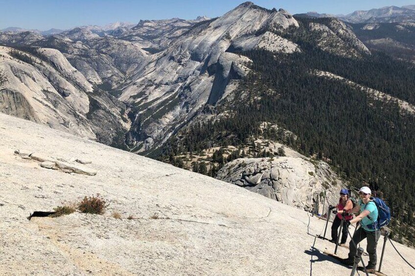 Guided Half Dome Hike 3