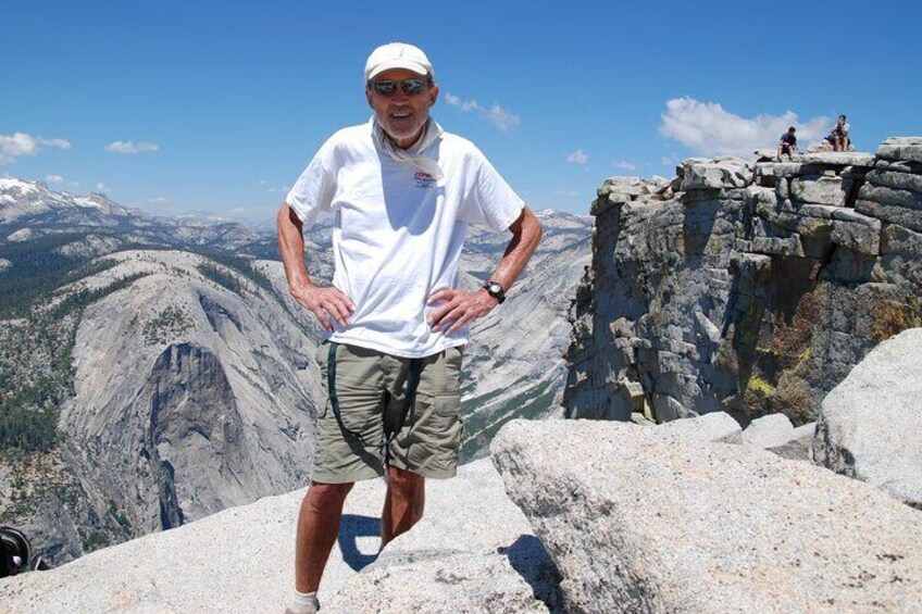 Guided Half Dome Hike 5