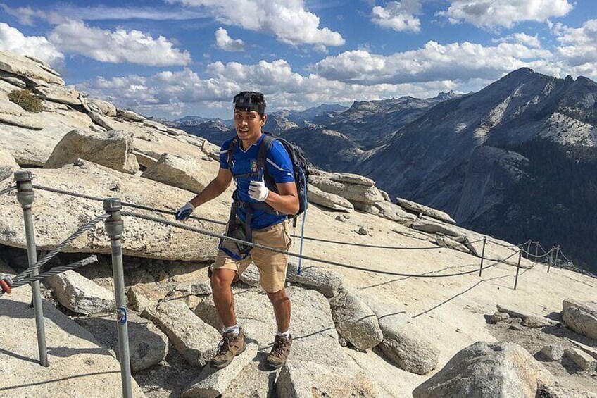 Guided Half Dome Hike 2