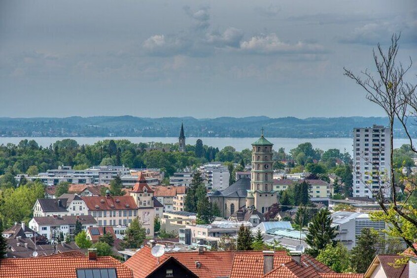 Surprise Walk of Bregenz with a Local