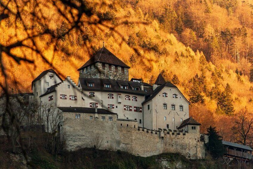 The Instagrammable Spots of Vaduz with a Local