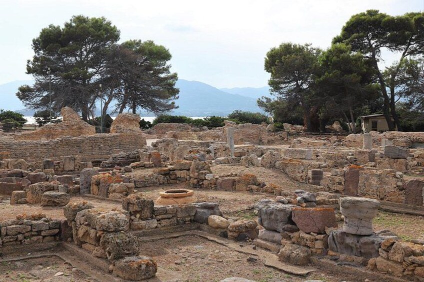 Tour to the archaeological site of Nora - from Cagliari 2