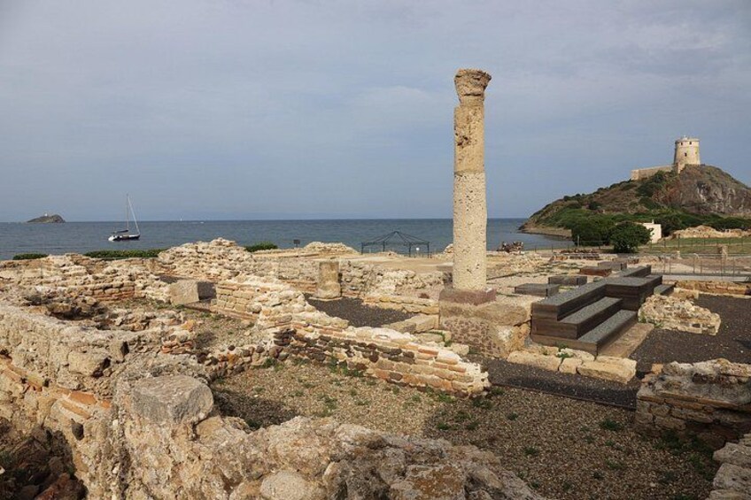 Tour to the archaeological site of Nora - from Cagliari 1