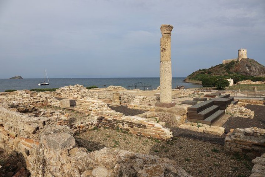 Tour to the archaeological site of Nora - from Cagliari 1