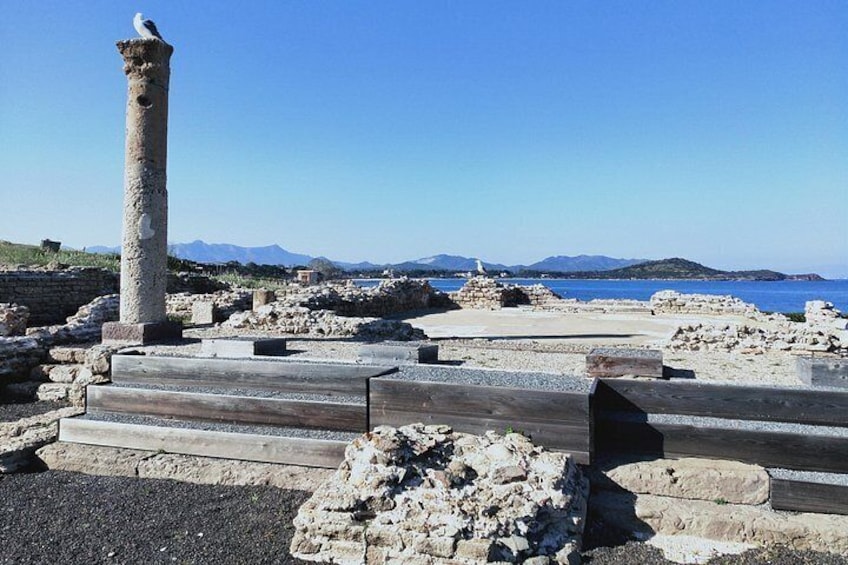 Tour to the archaeological site of Nora - from Cagliari 2