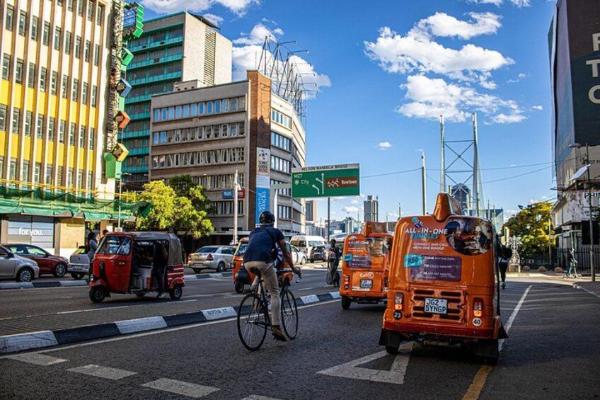 Johannesburg Bike Or Walking Tour -Including Lunch 5