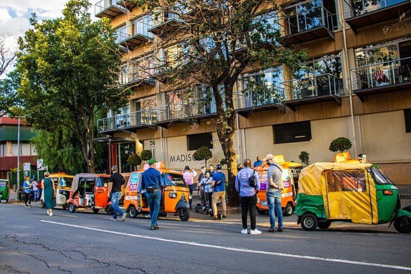 Johannesburg Bike Or Walking Tour -Including Lunch 2