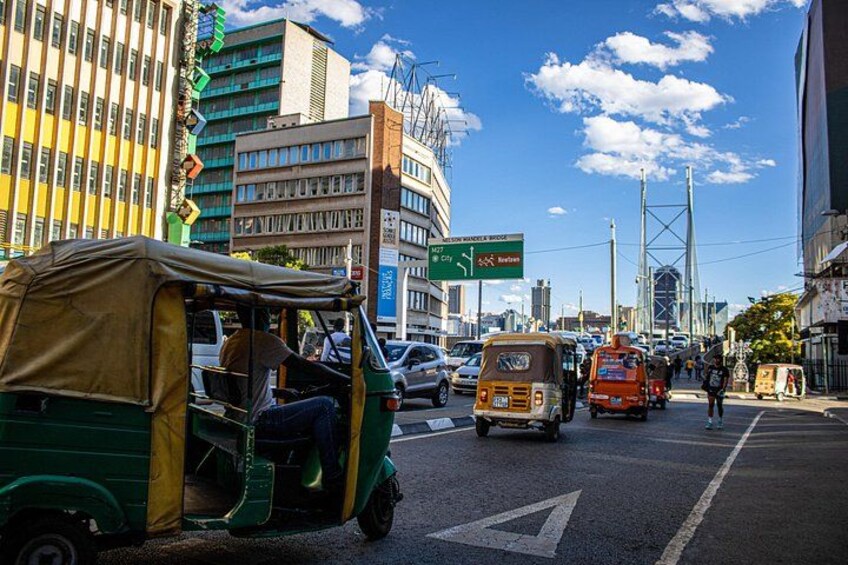 Johannesburg Bike Or Walking Tour -Including Lunch 3
