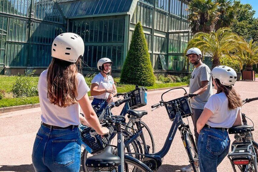 Bike ride in the Parc de la Tête d'Or - 2h