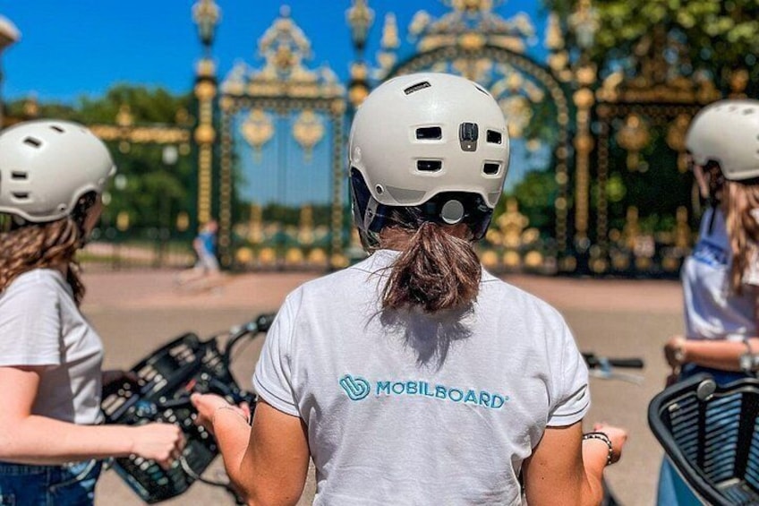 Electric bike ride in the Parc de la Tête d'Or - 2h 2