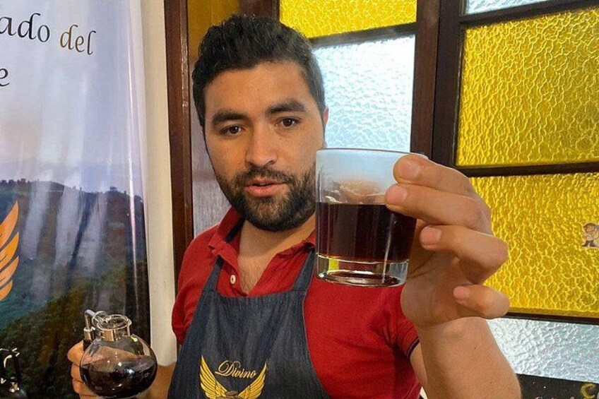 Colombian Coffee Making and Appreciation Workshop in Bogota 3