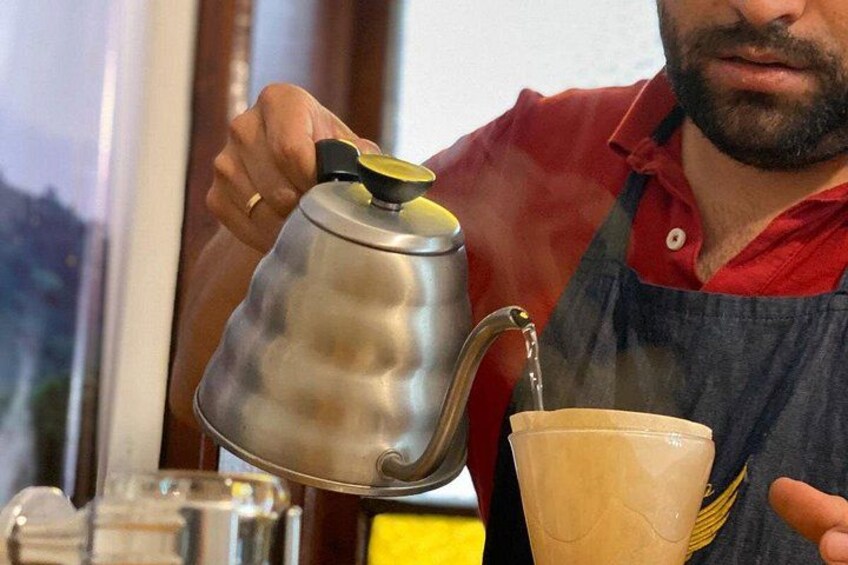 Colombian Coffee Making and Appreciation Workshop in Bogota 5