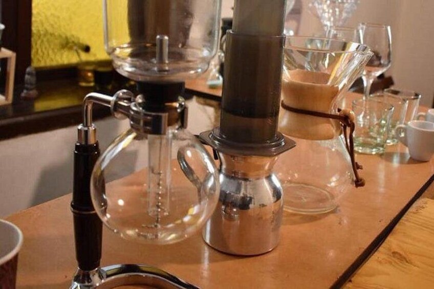 Colombian Coffee Making and Appreciation Workshop in Bogota 2