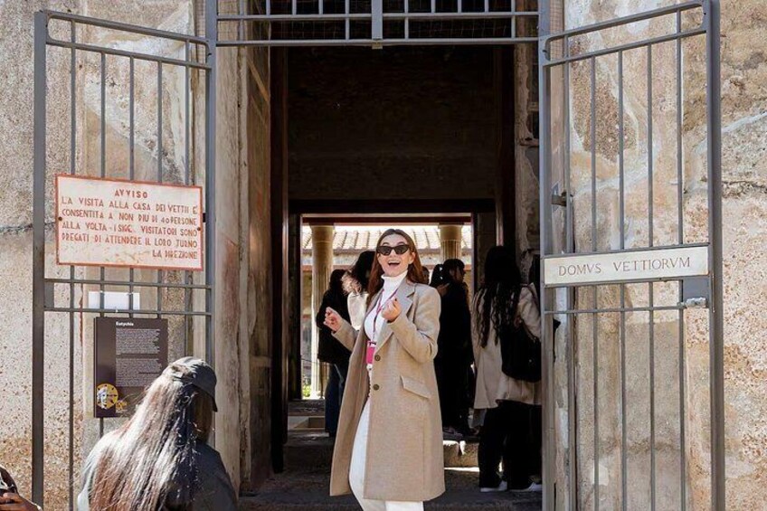 Pompeii Guided Tour & Lunch with Superior Wine Tasting 4