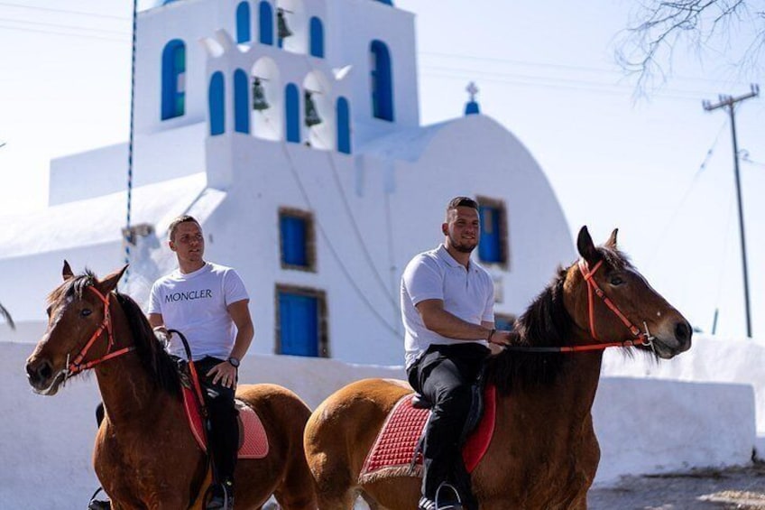 Santorini: Megalochori Horseback Riding Tour with Guide 4