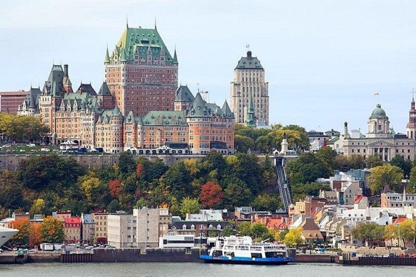Full-Day Quebec City Tour plus Sightseeing Cruise 2
