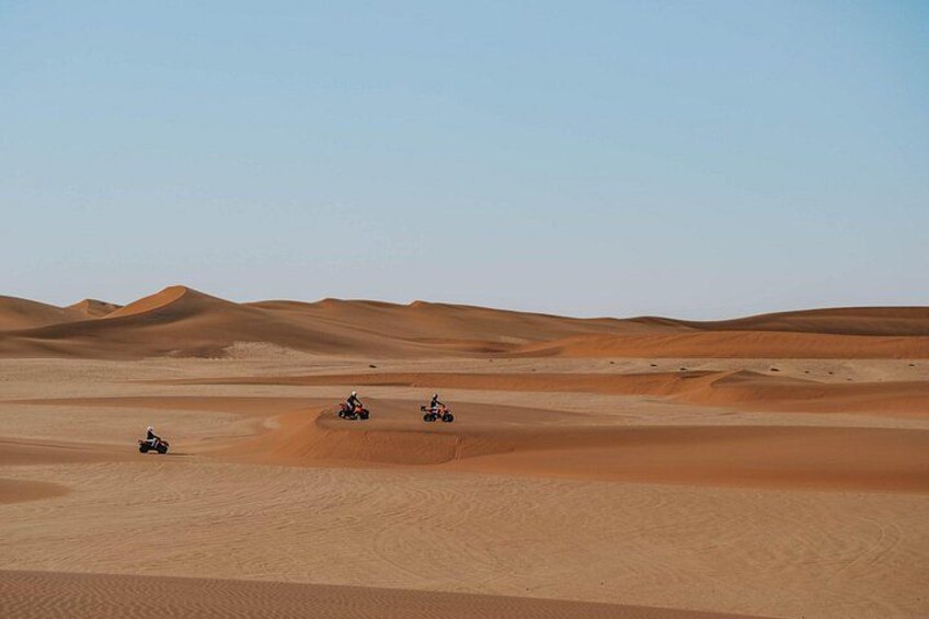2h30min Explorer Quad Bike Tour 2