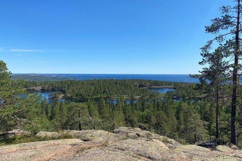 4-Day Hiking Adventure in Skuleskogen National Park (Höga Kusten) 3