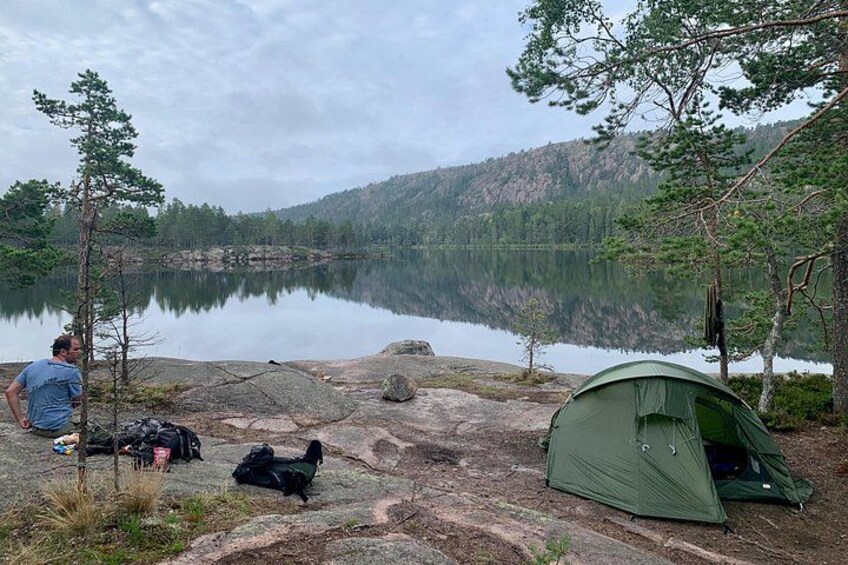 4-Day Hiking Adventure in Skuleskogen National Park (Höga Kusten) 4