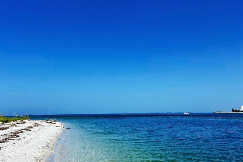 Half-Day Private Tiki Boat Beach Tour from Fort Myers 3