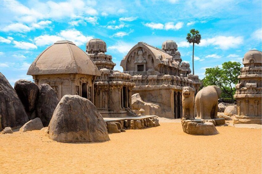 Day Trip to Mahabalipuram (Curated Private Sightseeing Experience) 1