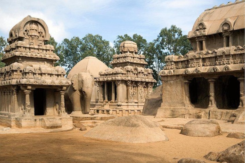 Day Trip to Mahabalipuram (Curated Private Sightseeing Experience) 5