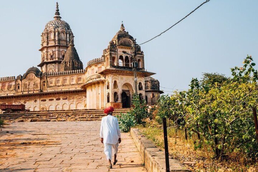 Touristic Highlights of Orchha & Jhansi (Guided Fullday Sightseeing Tour by Car)