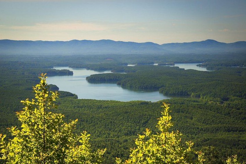 Kayak Tour of Lake James 2