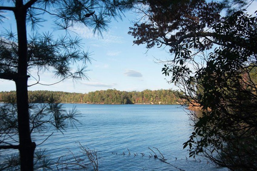 Kayak Tour of Lake James 3
