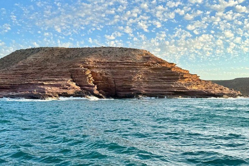 Kalbarri Sunset Cruise along the Coastal Cliffs 2