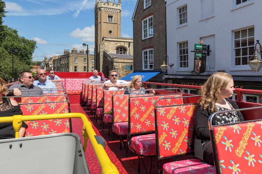 Cambridge Hop-On Hop-Off Bus Tour