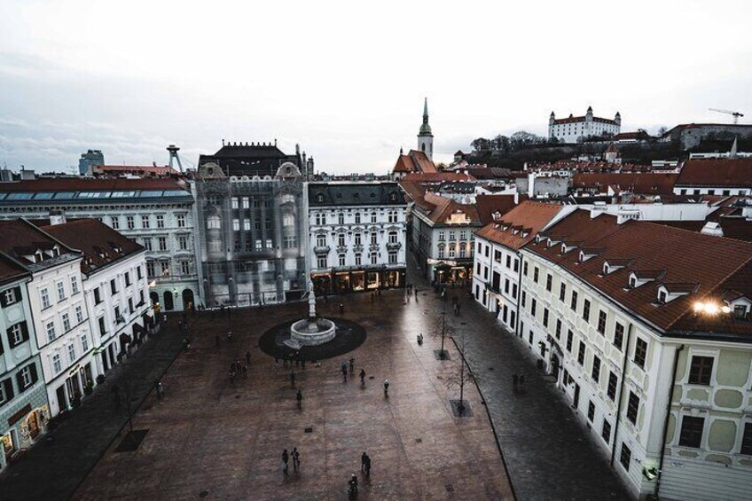 Discover Bratislava in 60 Minutes with a Local