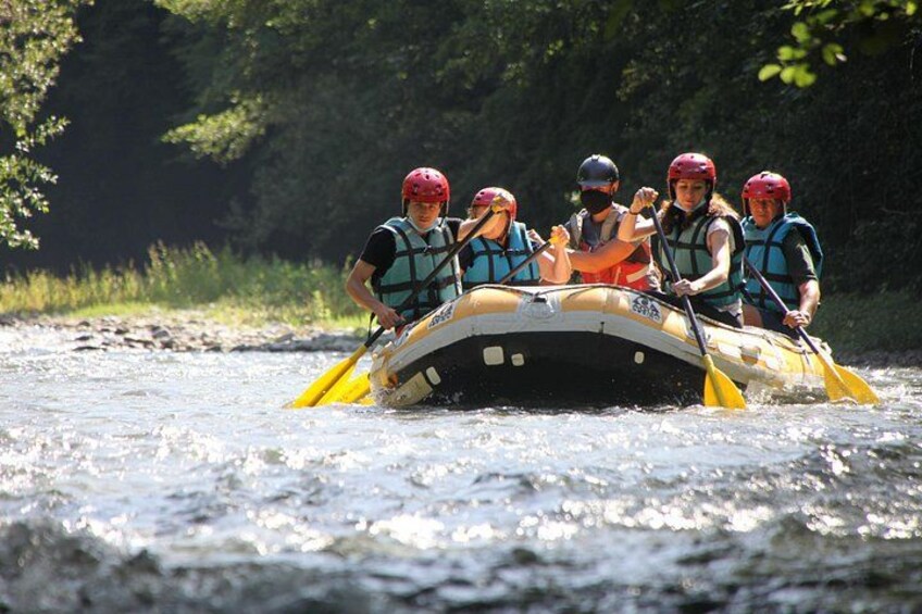 "Soft" rafting 2