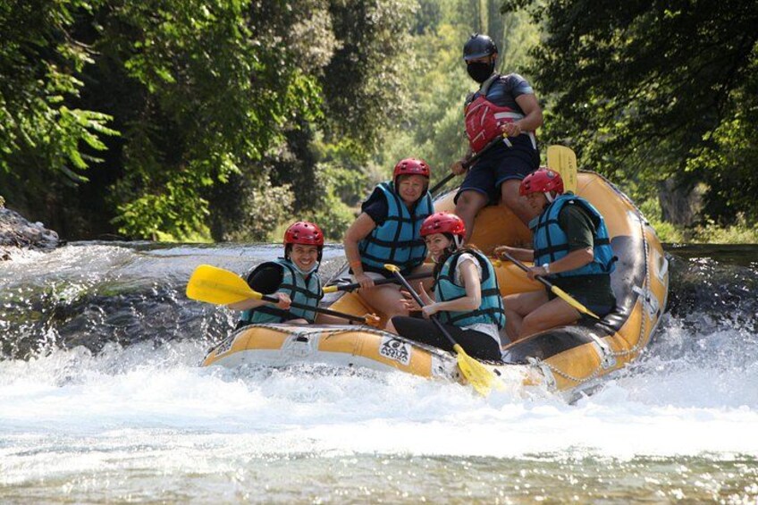 "Soft" rafting 1