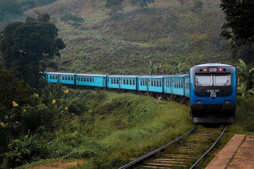Nuwara Eliya from Kandy by Train 5