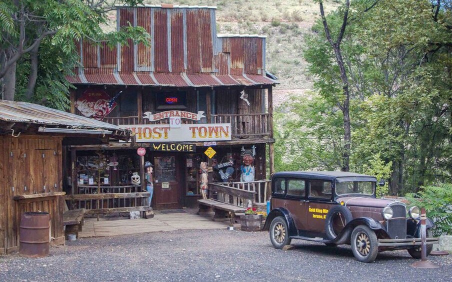 Jerome Tour from Sedona 1