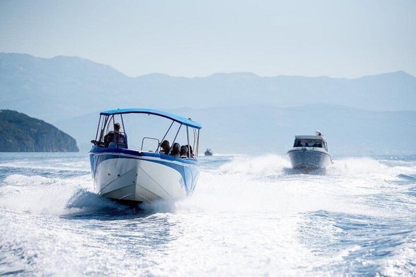 From Split: Small-Group Blue Lagoon and 3 Islands Speedboat Tour 4