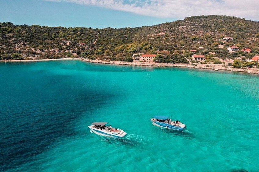 From Split: Small-Group Blue Lagoon and 3 Islands Speedboat Tour 5