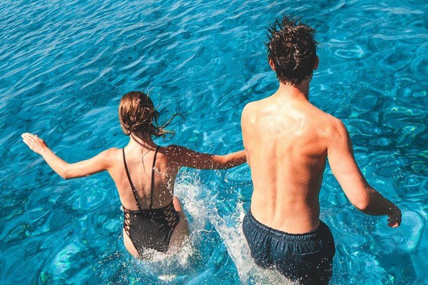 From Split: Small-Group Blue Lagoon and 3 Islands Speedboat Tour 3