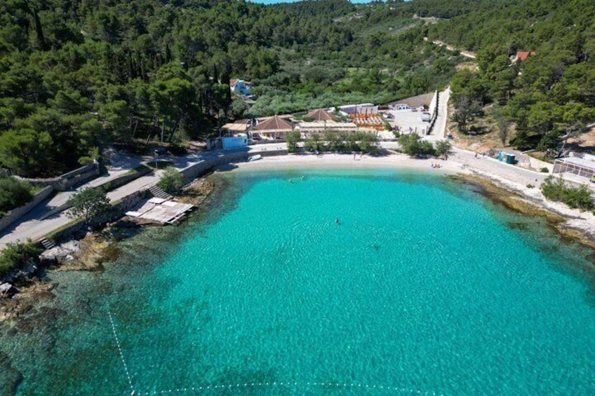 From Split: Small-Group Blue Lagoon and 3 Islands Speedboat Tour 4