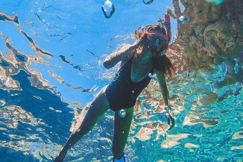 From Split: Small-Group Blue Lagoon and 3 Islands Speedboat Tour 2